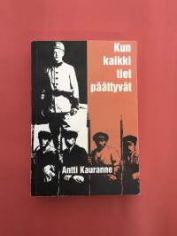 Kun kaikki tiet päättyyvät