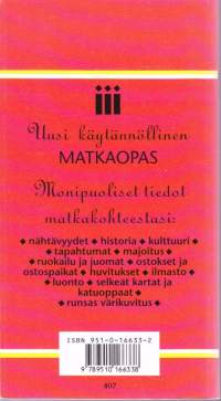 Matkaopas Pariisi -matkaopas, 1991.