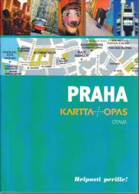 Praha karttaopas -matkaopas, 2005. Helposti perille.