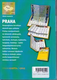 Praha karttaopas -matkaopas, 2005. Helposti perille.
