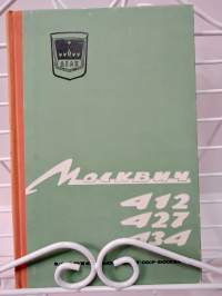 Moskvich 412 427 434 käyttöohjekirja