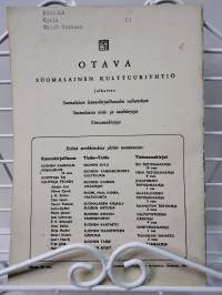 Metsästys ja kalastus lokakuu 1946
