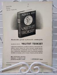 Metsästys ja kalastus marraskuu 1946
