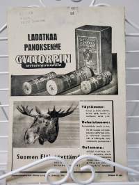 Metsästys ja kalastus tammikuu 1946