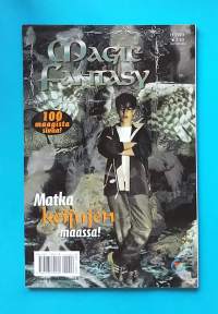 Magic Fantasy  2002 - Matka keijujen maassa.   (Sarjakuvat, sarjakuvalehdet, sopiva keräilykappaleeksi)