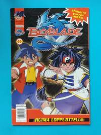 BeyBlade 12/2004 - Huima loppuottelu.   (Sarjakuvat, sarjakuvalehdet, sopiva keräilykappaleeksi)