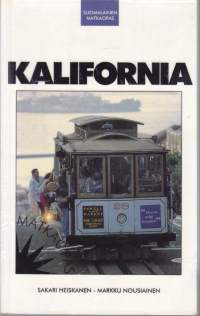 Suomalainen matkaopas Kalifornia, 2000.