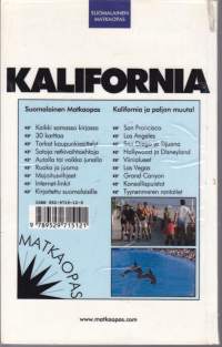 Suomalainen matkaopas Kalifornia, 2000.