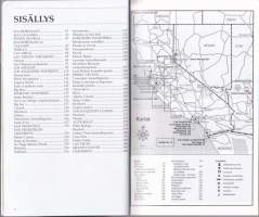 Suomalainen matkaopas Kalifornia, 2000.