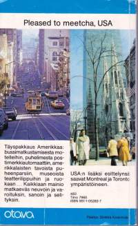 Matkailijan Amerikkaa, 1979. Ajalta jolloin Jenkimatkailu oli vasta tulossa.