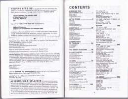 Let&#039;s go - Southwest USA Adventure Guide, 2004. Vähän yltiöpäisemmille matkailijoille, paljon luontokohteita lounaisesta USA:sta.