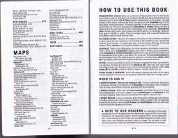 Let&#039;s go - Southwest USA Adventure Guide, 2004. Vähän yltiöpäisemmille matkailijoille, paljon luontokohteita lounaisesta USA:sta.