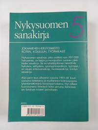 Nykysuomen sanakirja 5 : S-TR