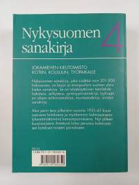 Nykysuomen sanakirja 4 : O-R