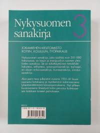 Nykysuomen sanakirja 3 : L-N