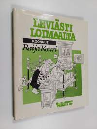 Leviästi Loimaalta : vanhojen kertomaa Loimaan murteella (numeroitu)