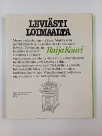 Leviästi Loimaalta : vanhojen kertomaa Loimaan murteella (numeroitu)