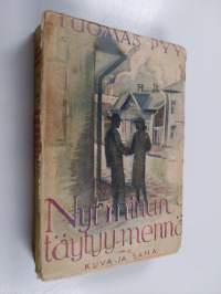 Nyt minun täytyy mennä