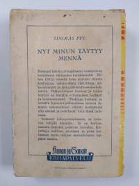 Nyt minun täytyy mennä