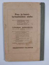 Nuori tarhuri : kansakoulun kasvitarhan oppikirja