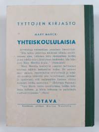 Yhteiskoululaisia : romaani Eevasta ja hänen tovereistaan