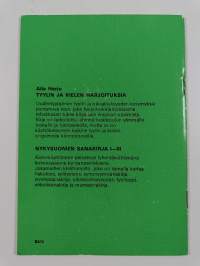 Koululaisen sivistyssanasto