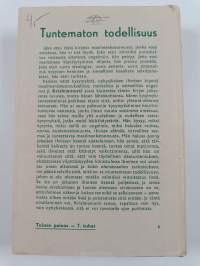 Tuntematon todellisuus