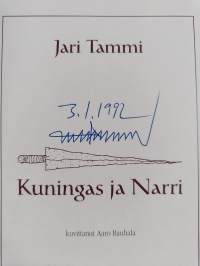 Kuningas ja narri (signeerattu)