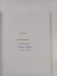 Sanan valossa (signeerattu)