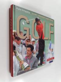 Golf - Suuret turnaukset, suuret voittajat (signeerattu, tekijän omiste)