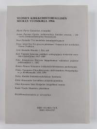 Suomen kirkohistoriallisen seuran vuosikirja 74 (1984)