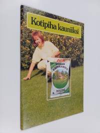 Kotipiha kauniiksi