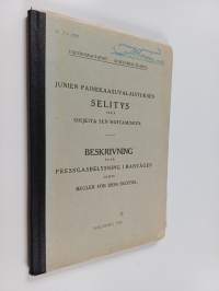 Junien painekaasuvalaistuksen selitys sekä ohjeita sen hoitamiseen