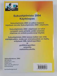 Sukuohjelmisto 2004 : käyttöopas