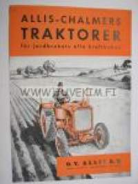 Allis-Chalmers Traktorer -myyntiesite