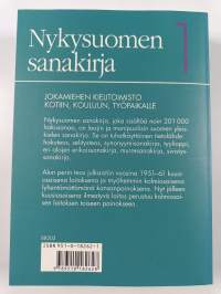 Nykysuomen sanakirja 1-6 (+kotelo)