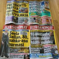 Iltasanomat, Iltalehti 2017 - lööppijuliste 4 eril - juliste