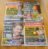 Iltasanomat, Iltalehti 2017 - lööppijuliste 4 eril - juliste
