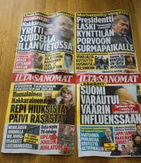 Iltasanomat, Iltalehti 2017 - lööppijuliste 4 eril - juliste