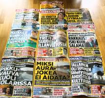 Iltasanomat, Iltalehti 2017 - lööppijuliste 10 eril - juliste