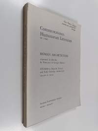 Roman architecture - expressed in sketches (tekijän omiste)