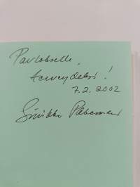 Pysy nuorekkaana ja terveenä (signeerattu, tekijän omiste)