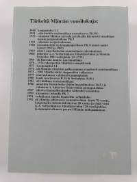 Vanhan Ruoveden historia 3:8 2 : Mäntän historia 1948-1992