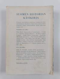 Suomen historian käsikirja 1-2