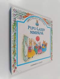 Pupu-Lassin nimipäivä : opettelen muotoja