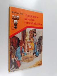Ponipoppoo pelastaa ratsastuskoulun