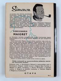 Maigret koulussa : komissaario Maigret&#039;n tutkimuksia