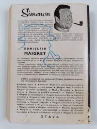 Maigret ja kadonnut asiakirja