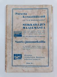 Seikkailujen maailma 7/1942