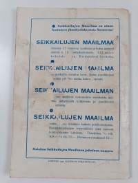 Seikkailujen maailma 9/1942